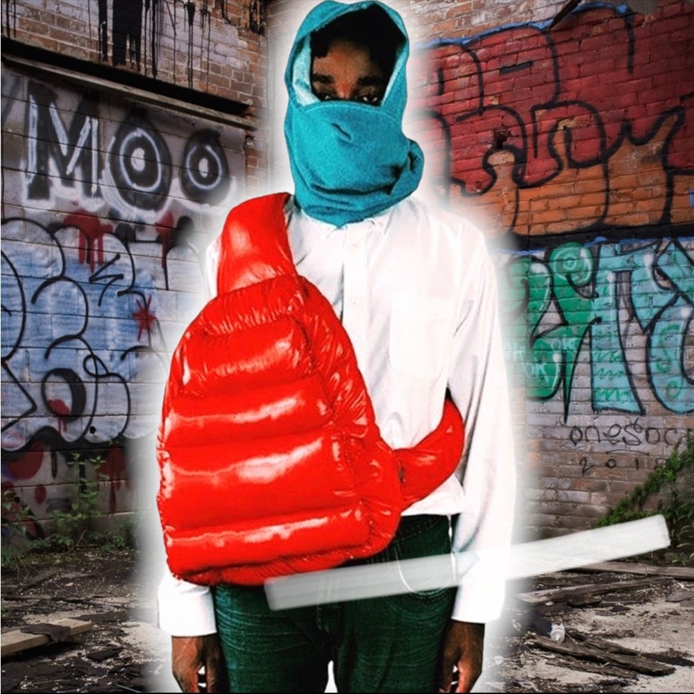 Rve Nights Puffer Backpack - image 2